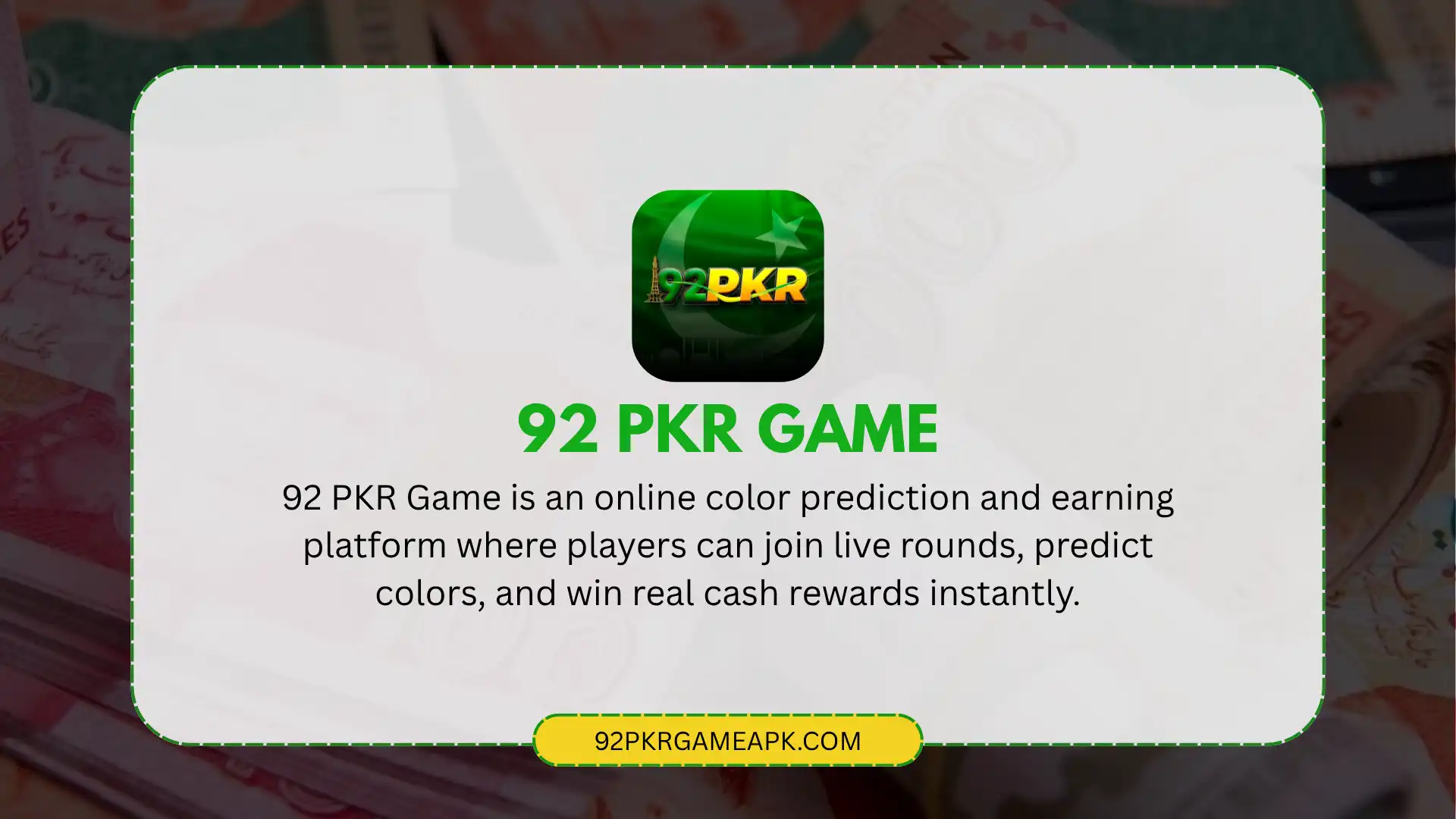 92 PKR Game