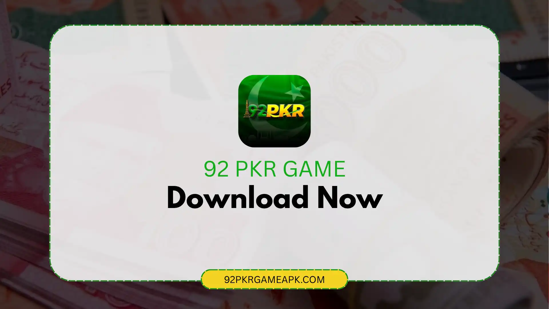 92 PKR Game Download